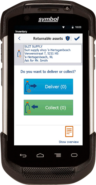 Direct Store Delivery and Van Sales